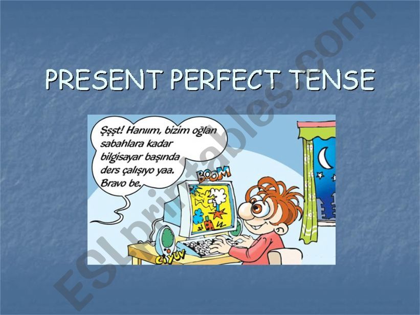 present perfect tense powerpoint