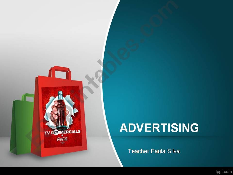 Advertising powerpoint