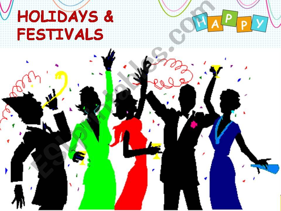holidays & festivals powerpoint
