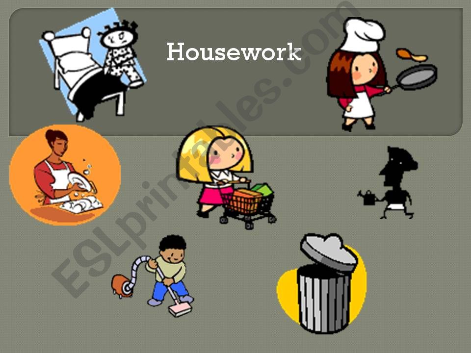 Housework / House Chores powerpoint