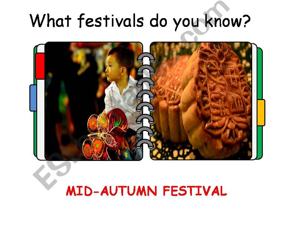 Festivals  powerpoint