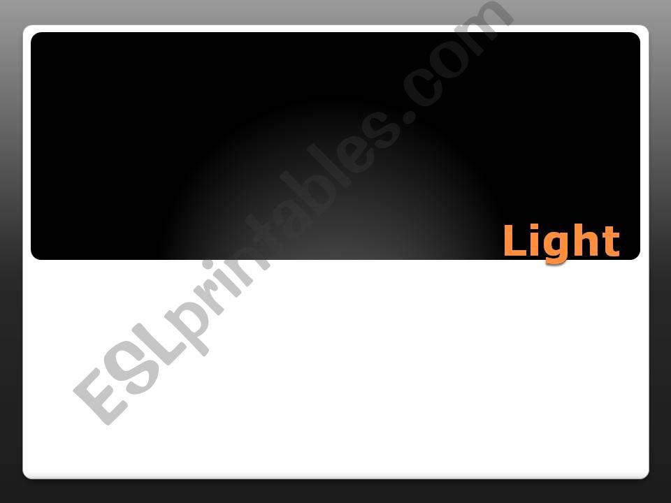 Light powerpoint