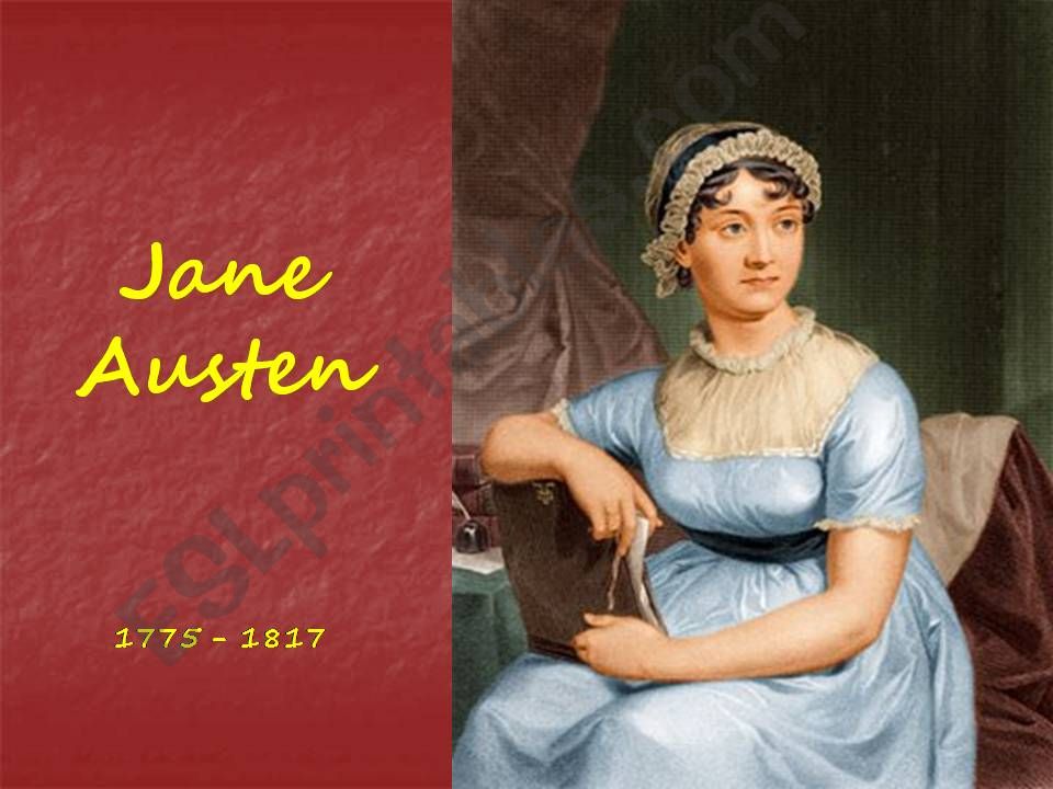 Jane Austen  powerpoint