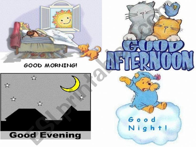 Good morning.. powerpoint
