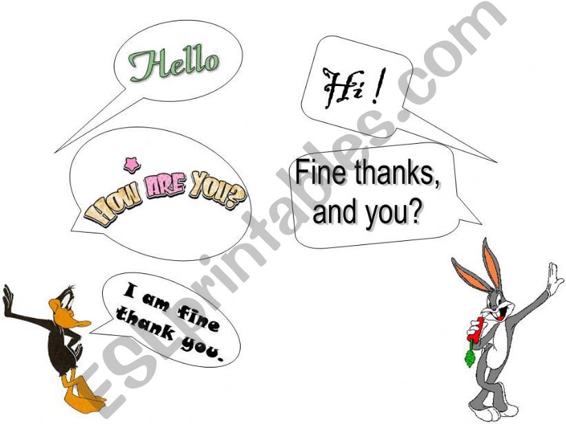 greetings powerpoint