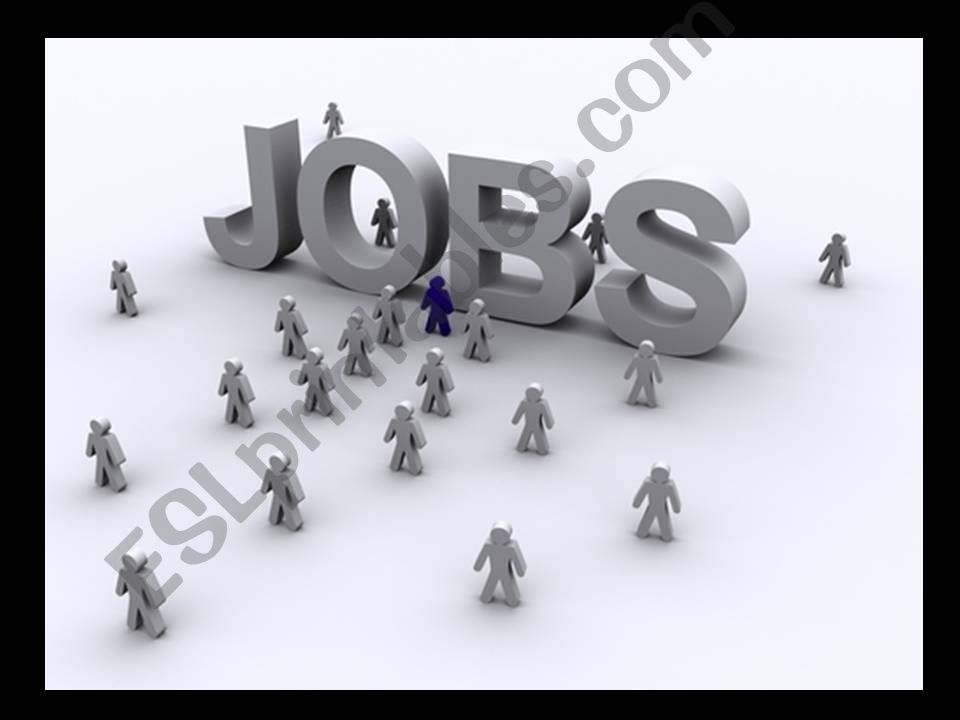 Jobs-Photo Quiz powerpoint