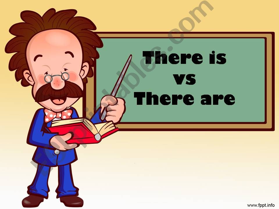 There is/ There are Game for beginners