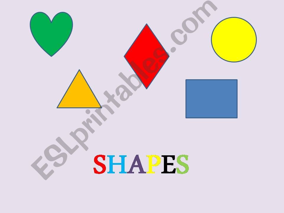 Shapes powerpoint