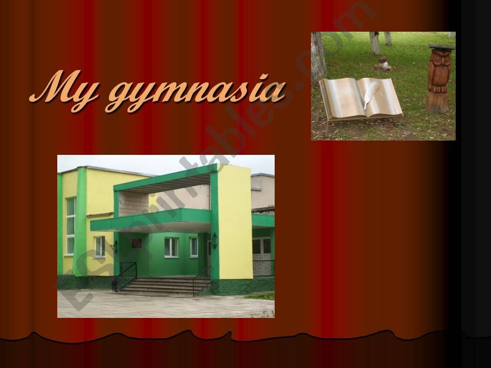 Gumnasia powerpoint
