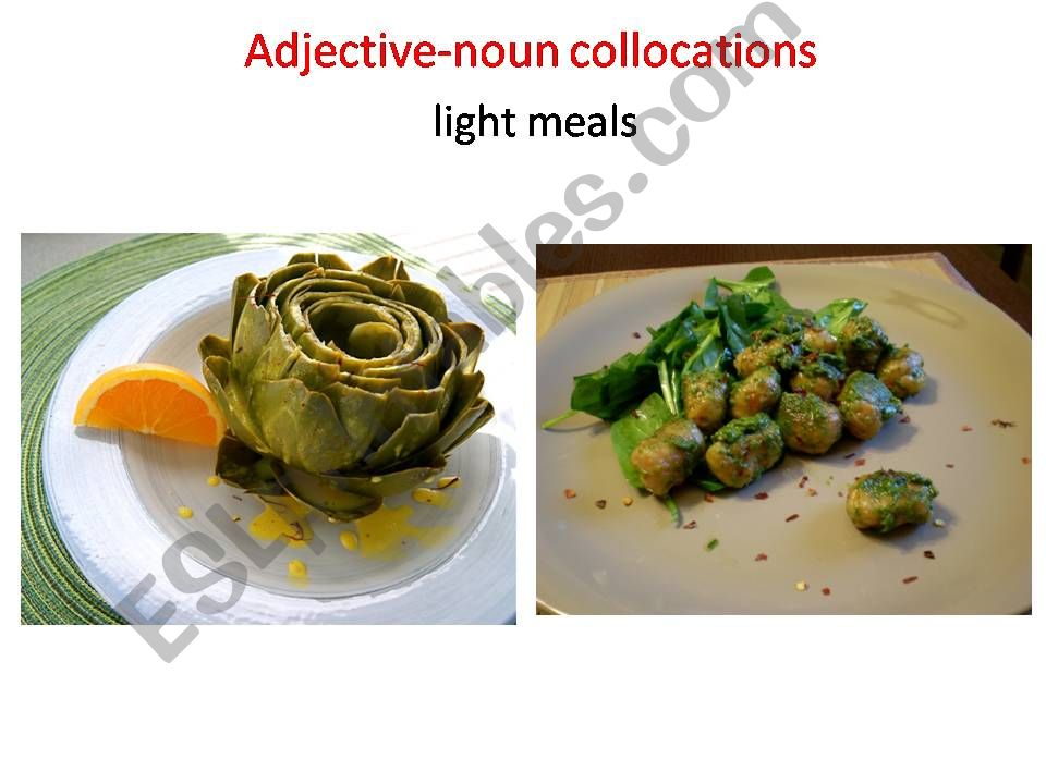 adjective-noun collocation powerpoint