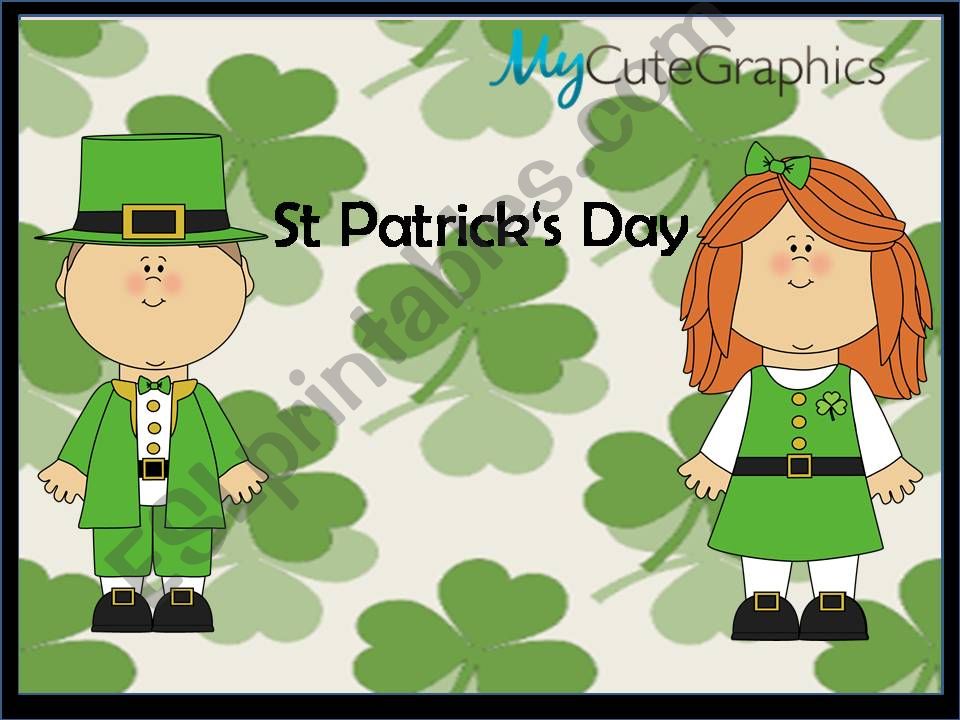 St Patricks Day powerpoint