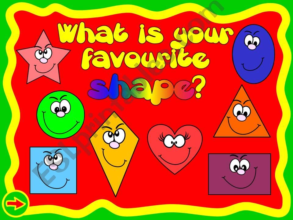 Shapes - game (1/2) powerpoint
