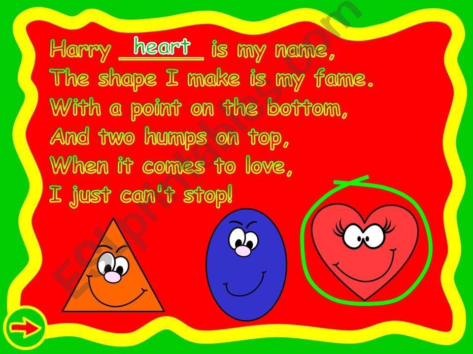 Shapes - game (2/2) powerpoint