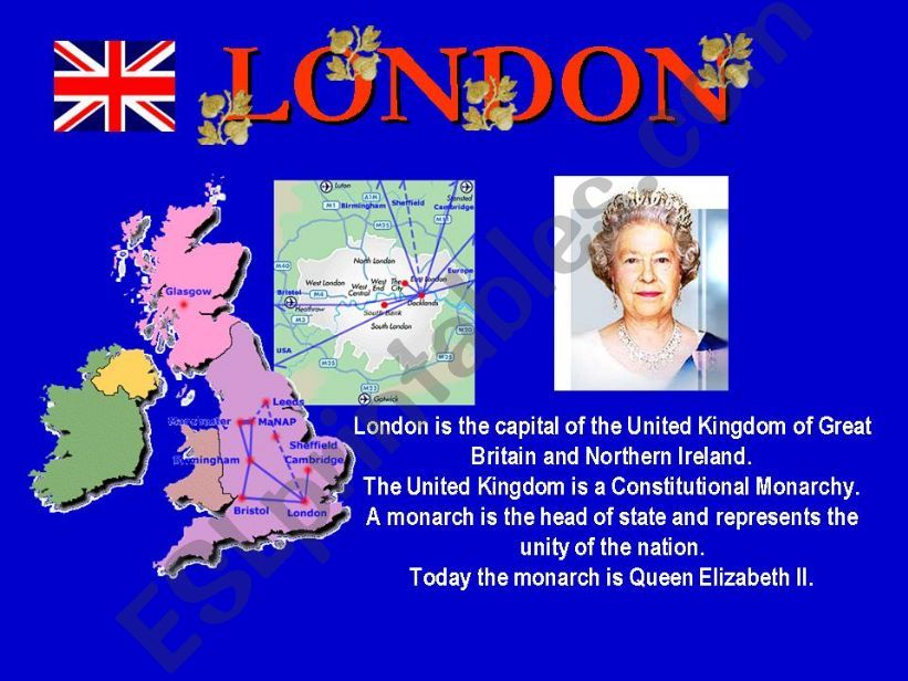 Why is London special? powerpoint