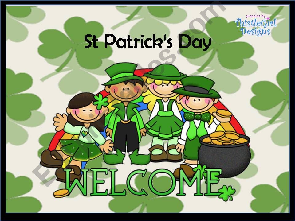 St Patricks Day powerpoint