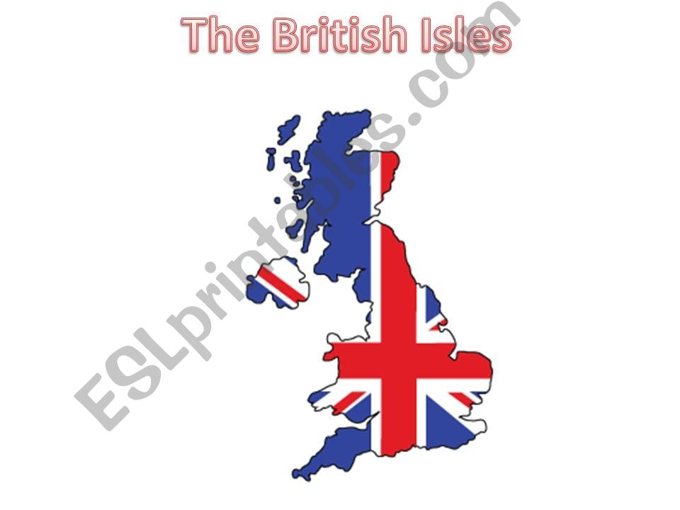 THE BRITISH ISLES powerpoint