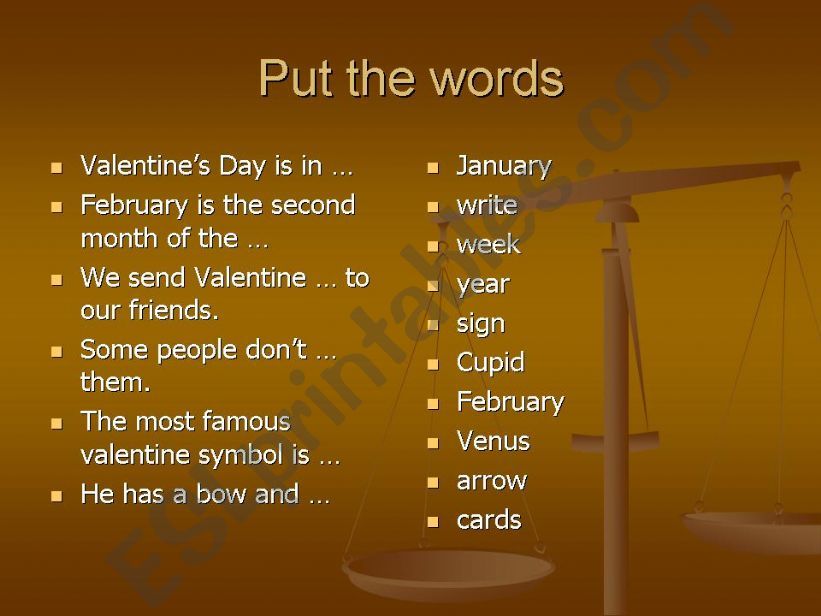 St.Valentines Day powerpoint