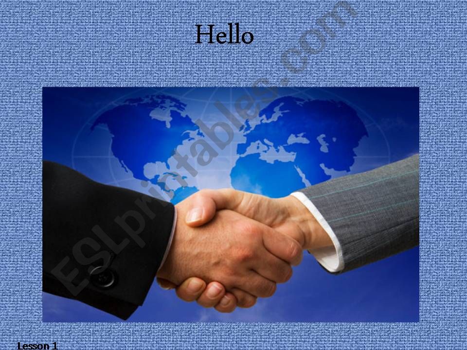 Hello powerpoint