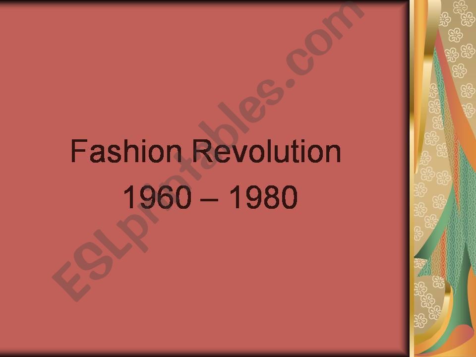 CLOTHES IN THE 19TH CENTURY powerpoint