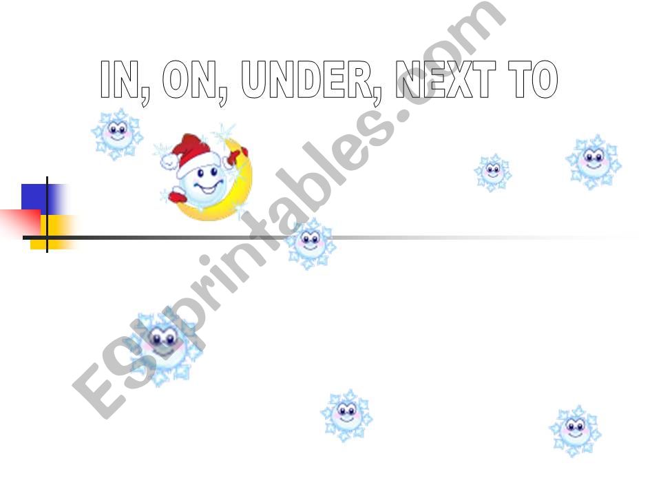 Prepositions of games. powerpoint