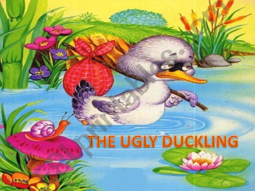 THE UGLY DUCKLING PART I powerpoint