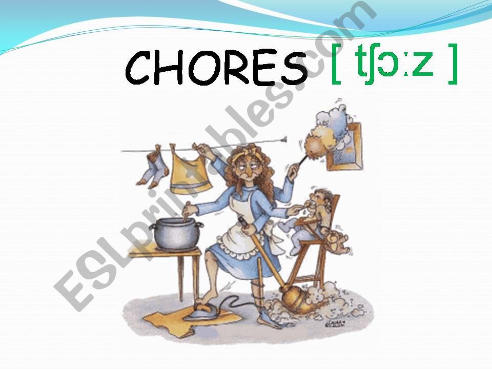 Chores powerpoint