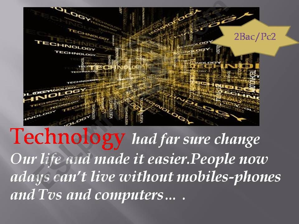 technology advatages and disadvatages