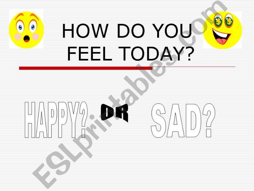EmOTiOnS powerpoint