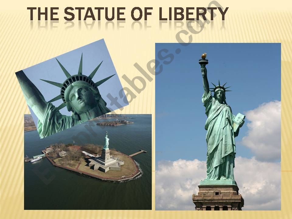 Statue of Liberty powerpoint