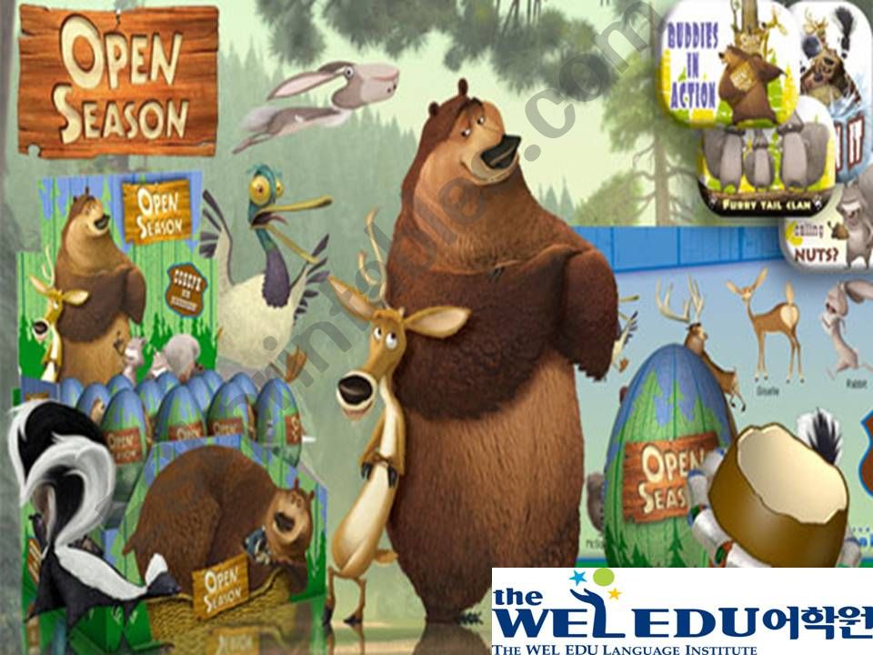 Open Season Dictation in Script
