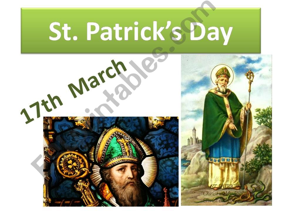 St. Patricks Day powerpoint