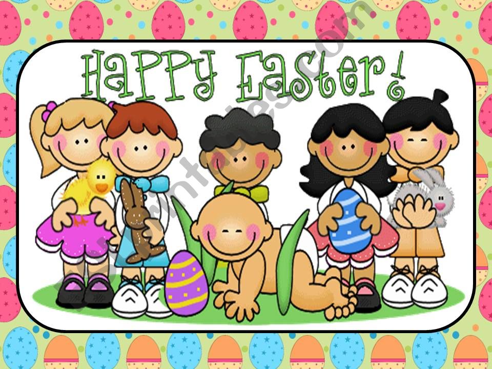 Easter presentation powerpoint