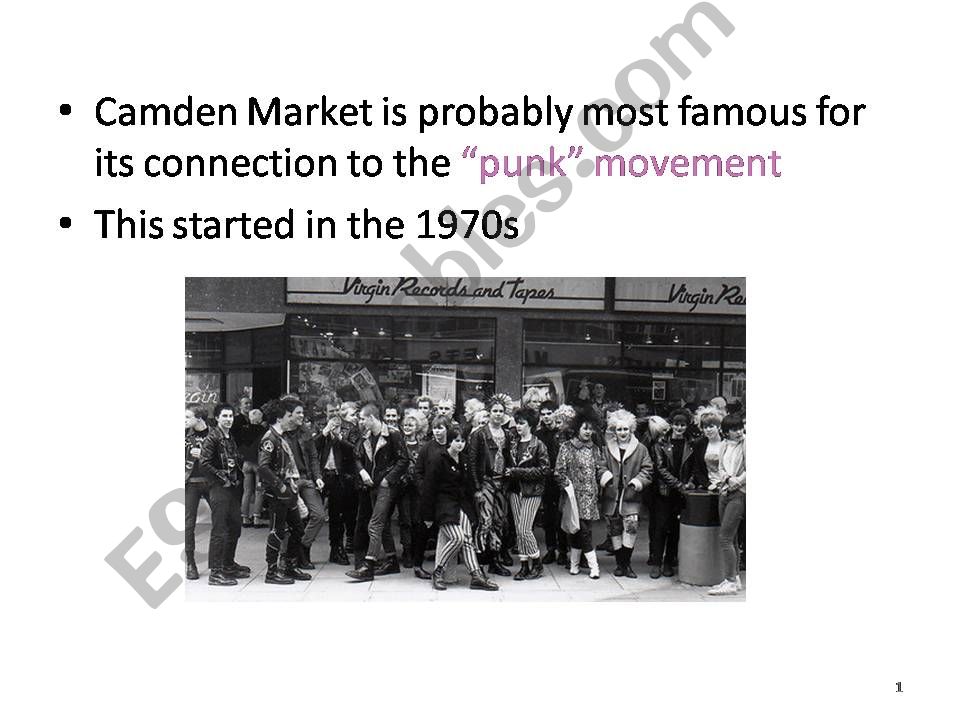Camden Town history and discovery of this Place PART 2