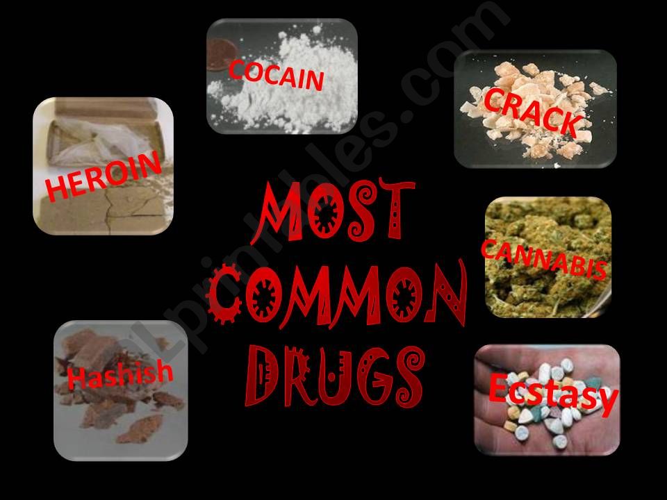 DRUGS powerpoint