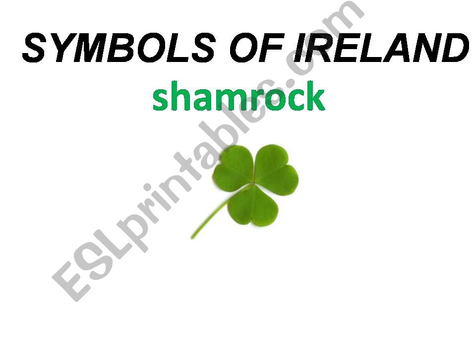 st. Patricks day part 2 powerpoint