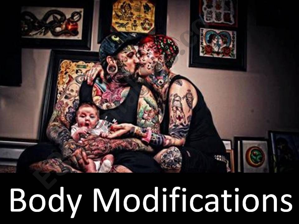 Body modifications- Part I powerpoint
