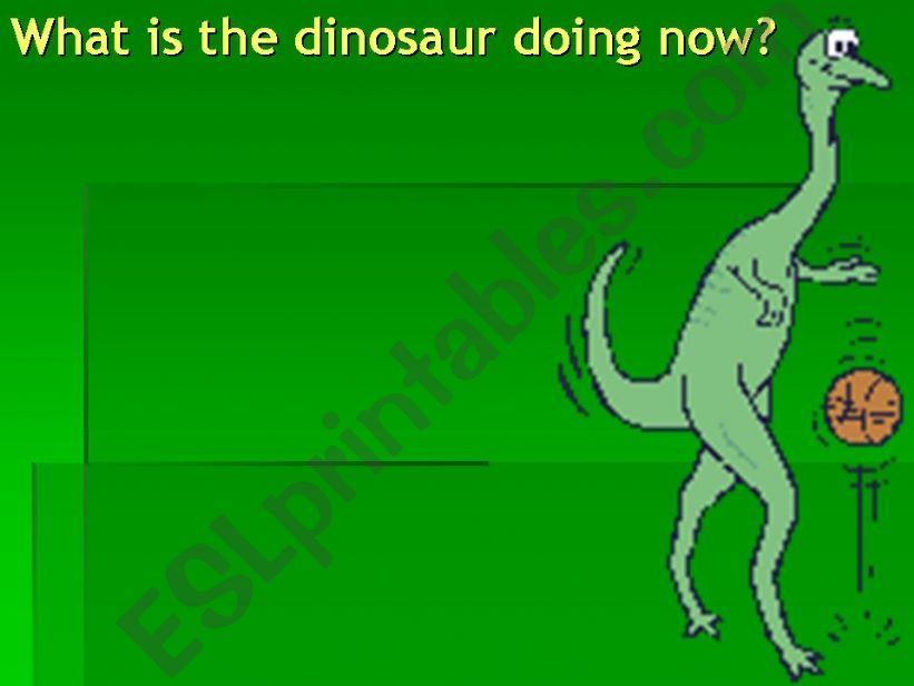 present continious tense powerpoint