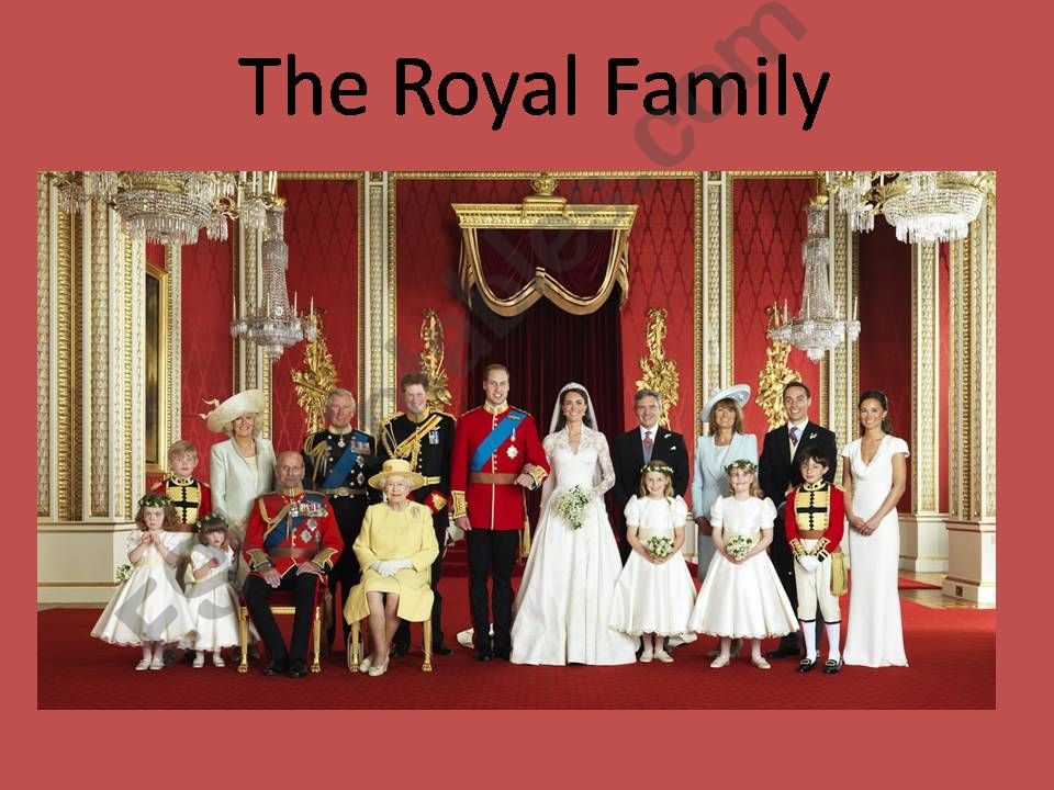 The Royal Family powerpoint