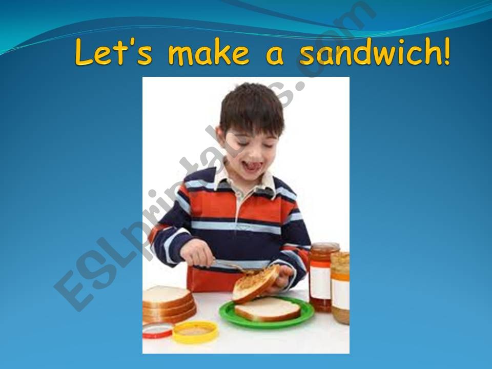 sandwich party! powerpoint