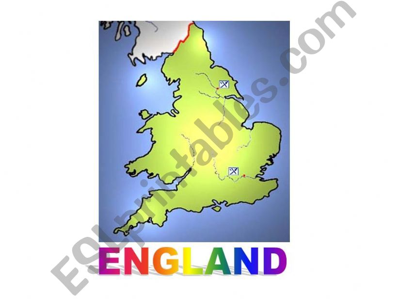 ENGLAND powerpoint