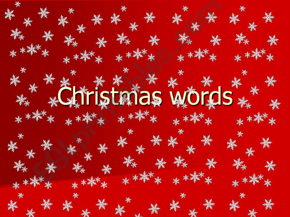 Christmas powerpoint