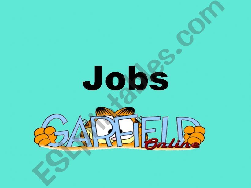 Jobs powerpoint