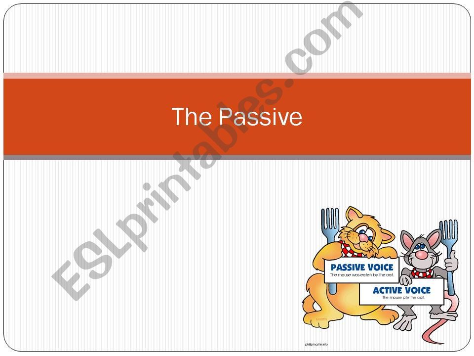 The Passive powerpoint