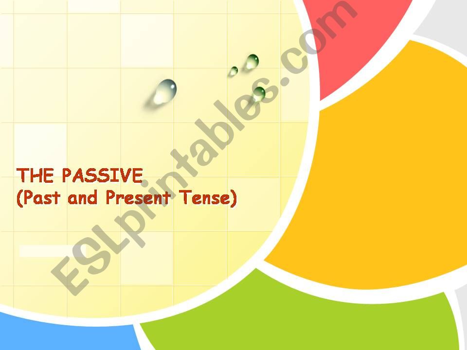 The Passive powerpoint