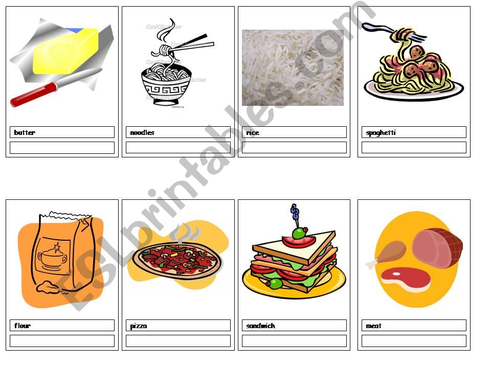 Food and Drink powerpoint