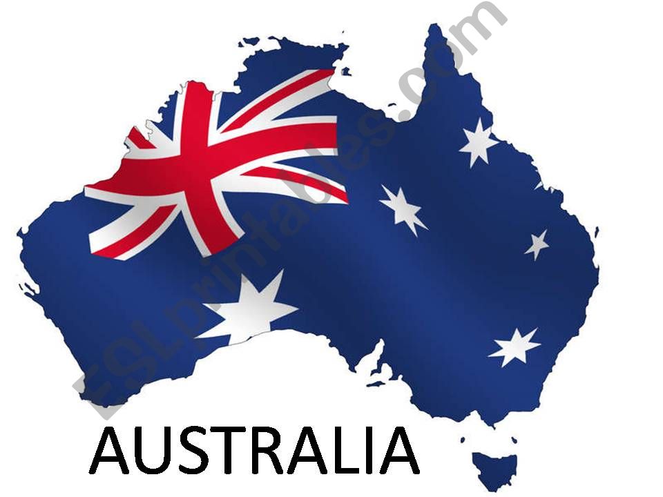 Australia powerpoint