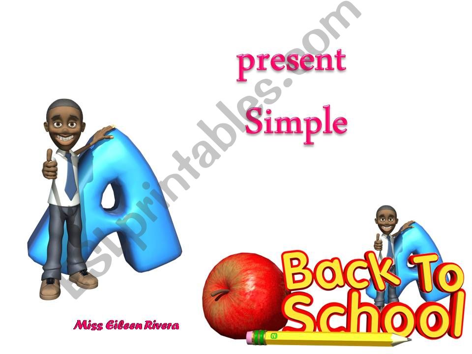 Present Simple PART 1 powerpoint