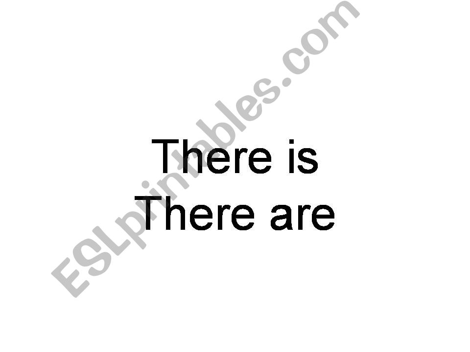 There is/are powerpoint