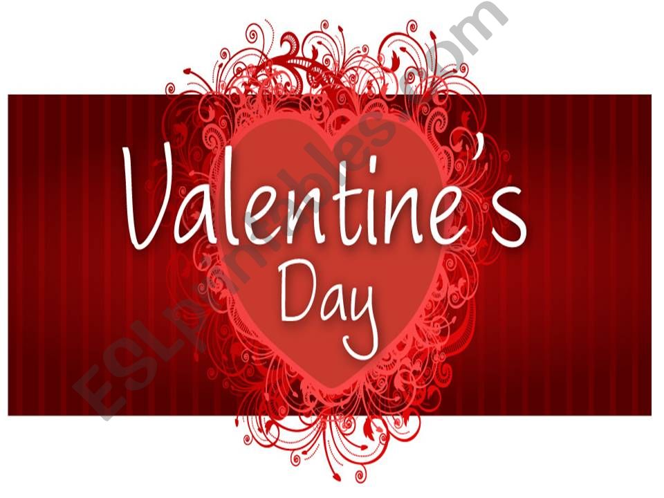 Valentines day Quiz powerpoint