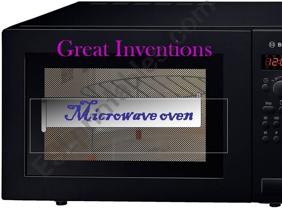 Great Inventions. Part 1. Microwave